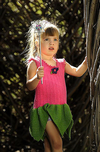 Flower Fairy Sundress/Jumper