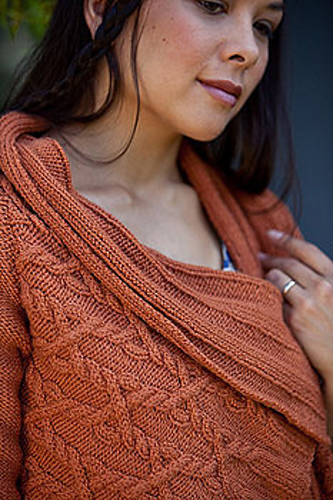 Autumn Vines Cardigan