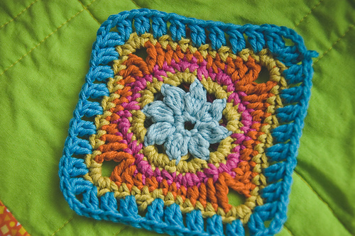 Patch-Quilt Bedspread