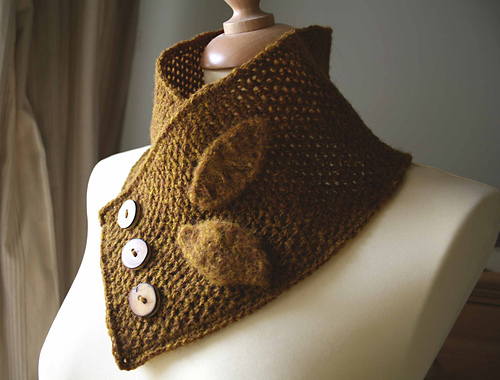 Falling Leaves Neckwarmer