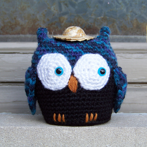 Retro the Owl Amigurumi