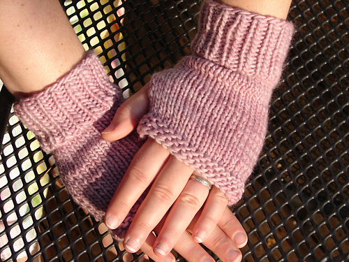 Fearless Fingerless Gloves