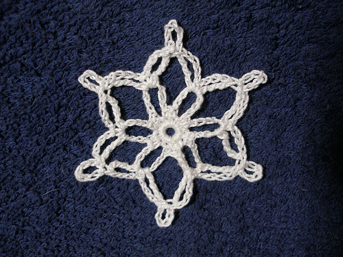 September Snowflake