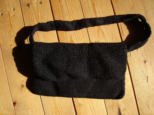 gefilzte Handtasche