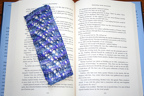 Vine Lace Bookmark