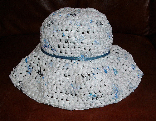 Floppy Plarn Hat