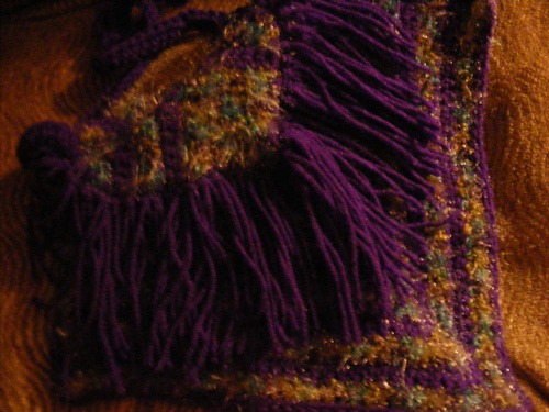 The Allotrope Ciliated Bag in Crochet photo 3