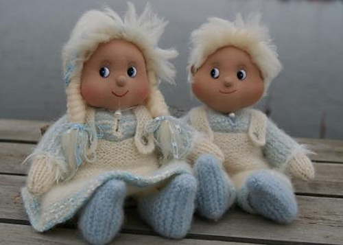 Fagstrikk Nisseklær - byMonaiFlickr