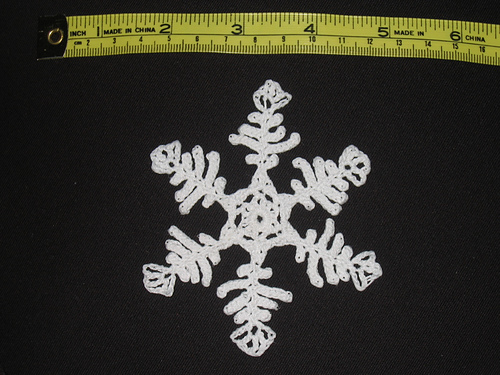 #31 Large Snowflake