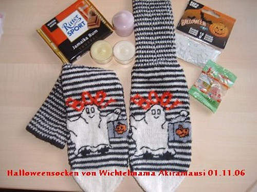 Halloween Socken