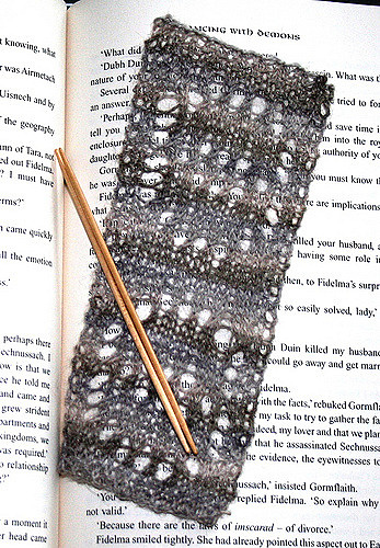 Wedding Band Lace Bookmark