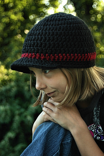 Blood and Dark Chocolate Beanie
