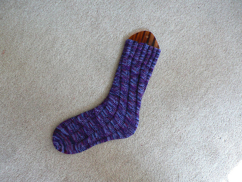 Spiral Socks No. 214