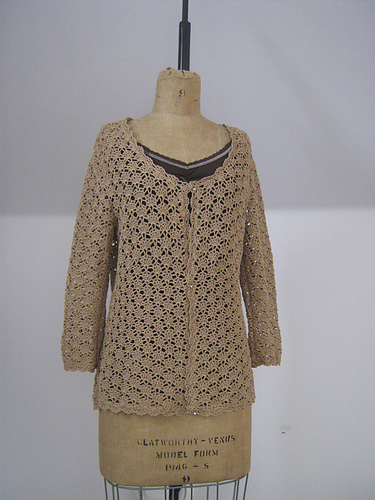 #15 U Neck Cardigan