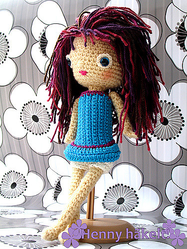 Free Spirit Amigurumi Doll photo 5