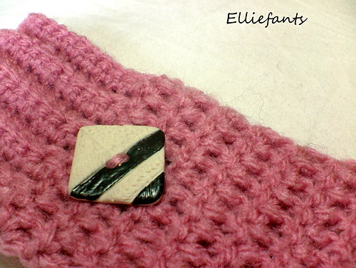 Knitted mobile phone sock