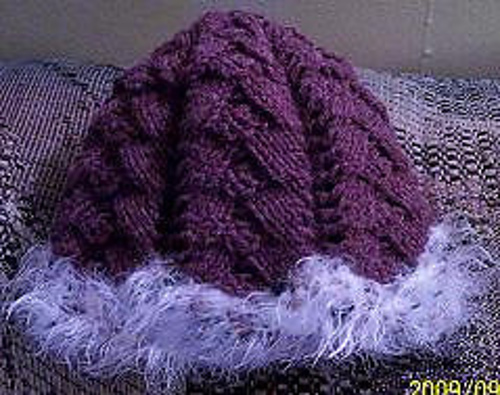 Fit For A Princess Herringbone Hat