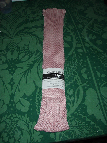 Cashmere Scarf in Fisherman's Rib