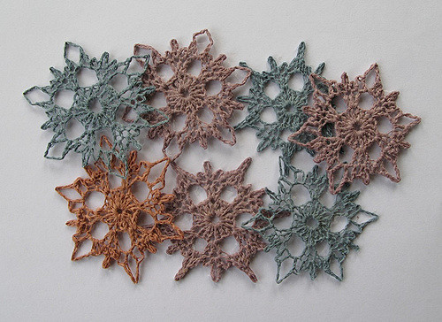 Lovely Linen Snowflake