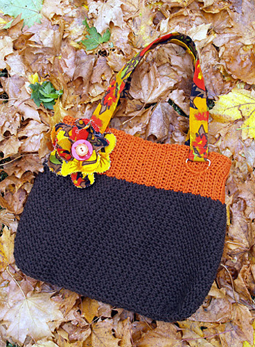 Autumn Leaves Tote Bag