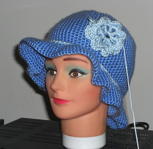 Vintage Style Hat (Chemo Hat)
