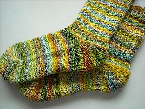 Handspun Show-off Socks