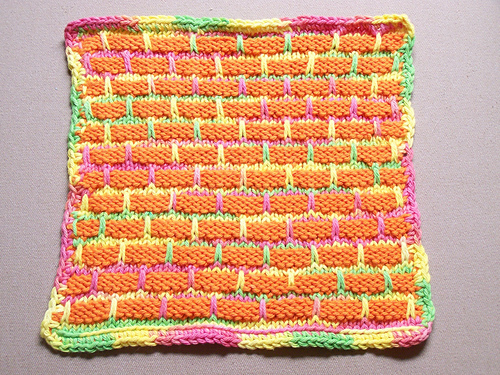 Ballband Dishcloth - bypolkaroo00Flickr