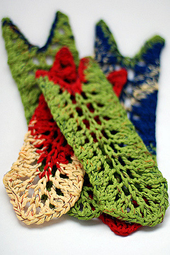 Stiffened Chevron Bookmark