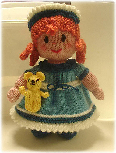 Princess Penelope and Snuggles
