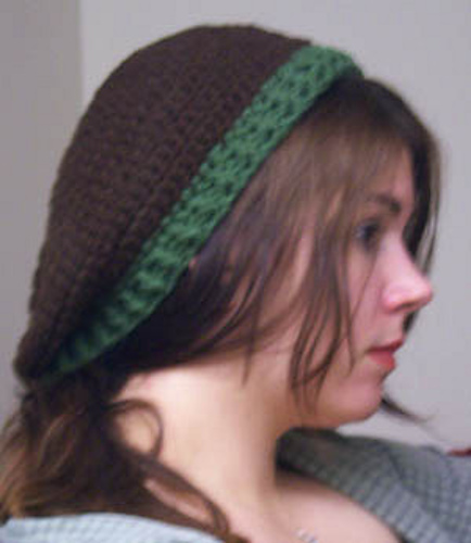 Ravelry: Star Slouchy Hat pattern by April Draven