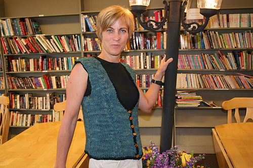 Deep V Vest