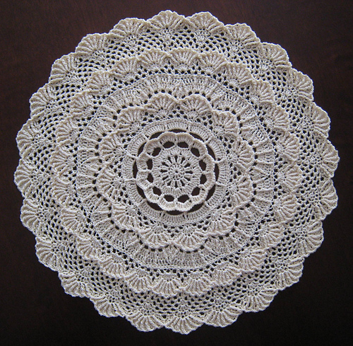 Exclusive doily