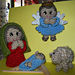 amigurumi christmas/navidad set 1 pattern 
