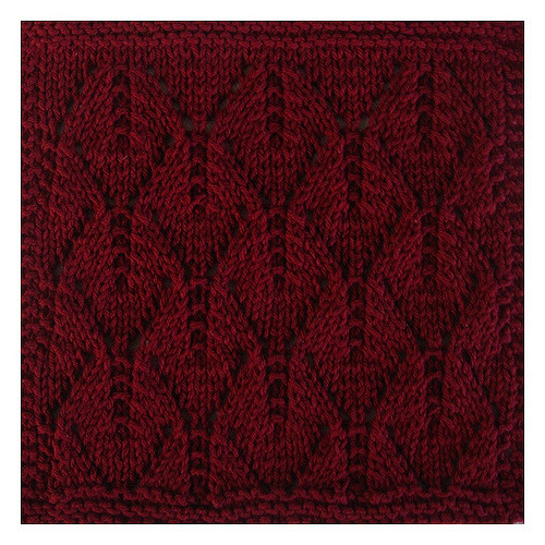 Ravelry: September Autumn Leaves Dishcloth,FALL COLLECTION pattern by ...