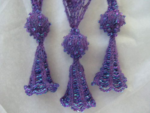 Beaded Tassels "Bells"