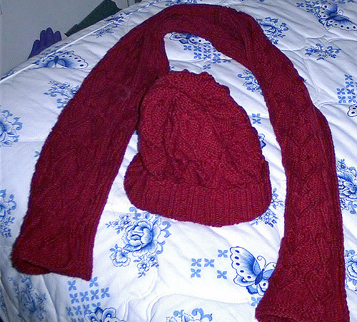 Heart Cable Set