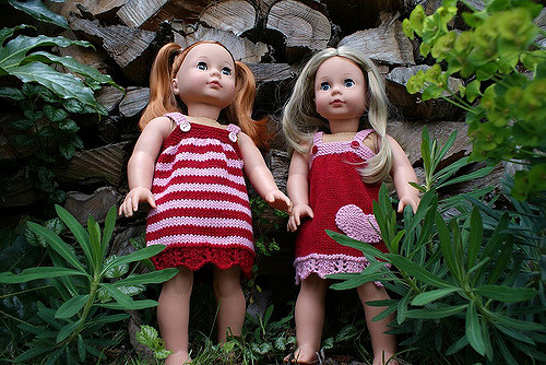 Pinny for a Dolly