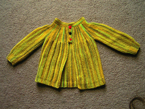 Knitted Baby Set #107