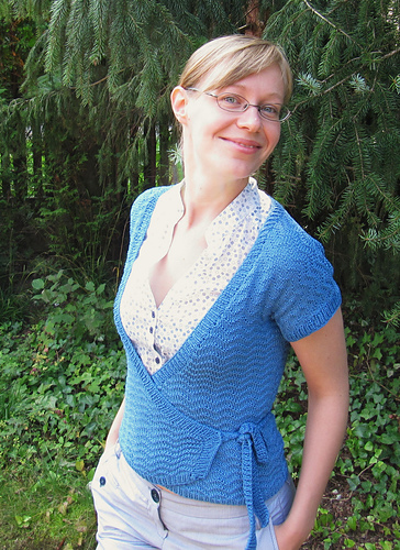Wickeljäckchen