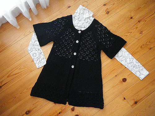 n. Raglan-sleeve dress （ラグランスリーブのワンピース）