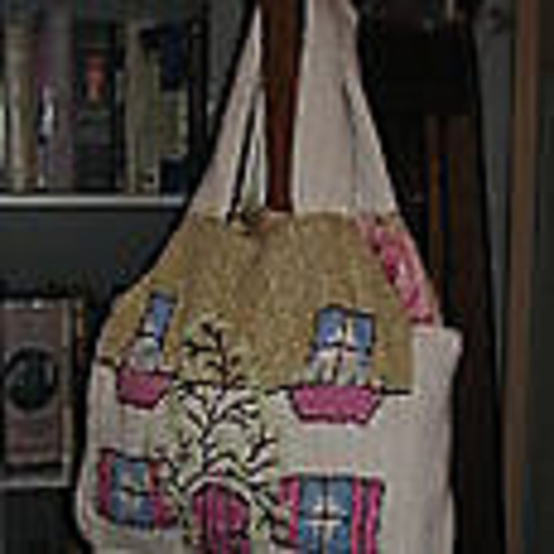 Gingerbread Cottage Bag