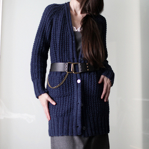 21 Jacket with Relief Pattern