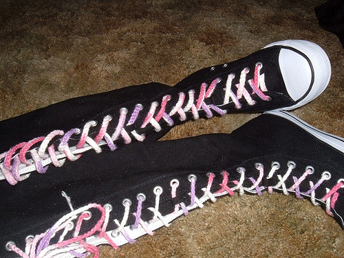 Funky Boot Laces/ Shoe Laces