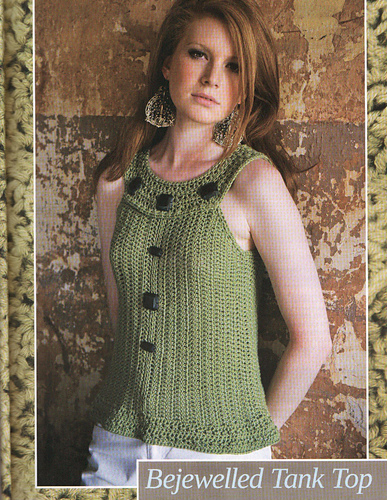 Bejewelled Tank Top