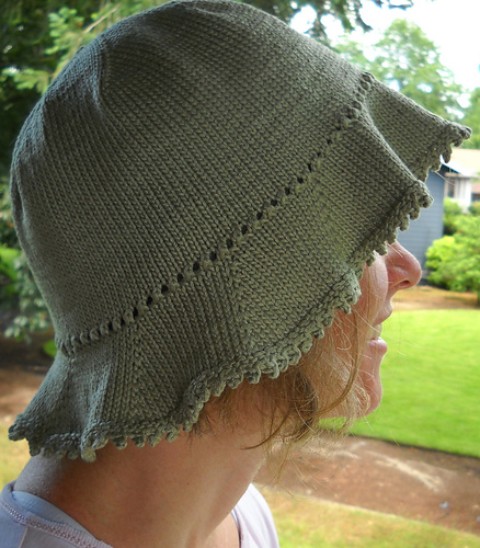 Picot Sun Hat