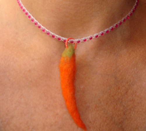 One Carrot Necklace