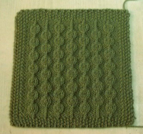 Dot-to-Dot Blanket Square