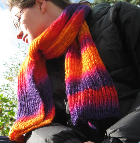 Biscuit Scarf