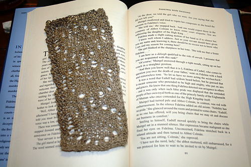 Antrim Lace Bookmark