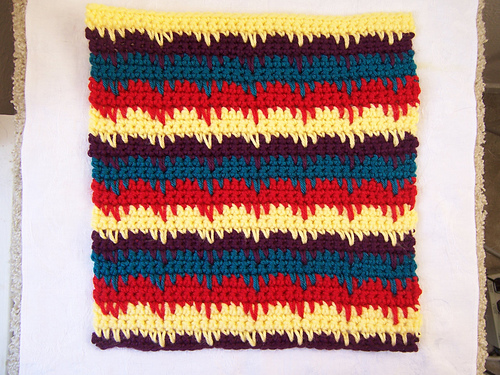 Zigzag Block